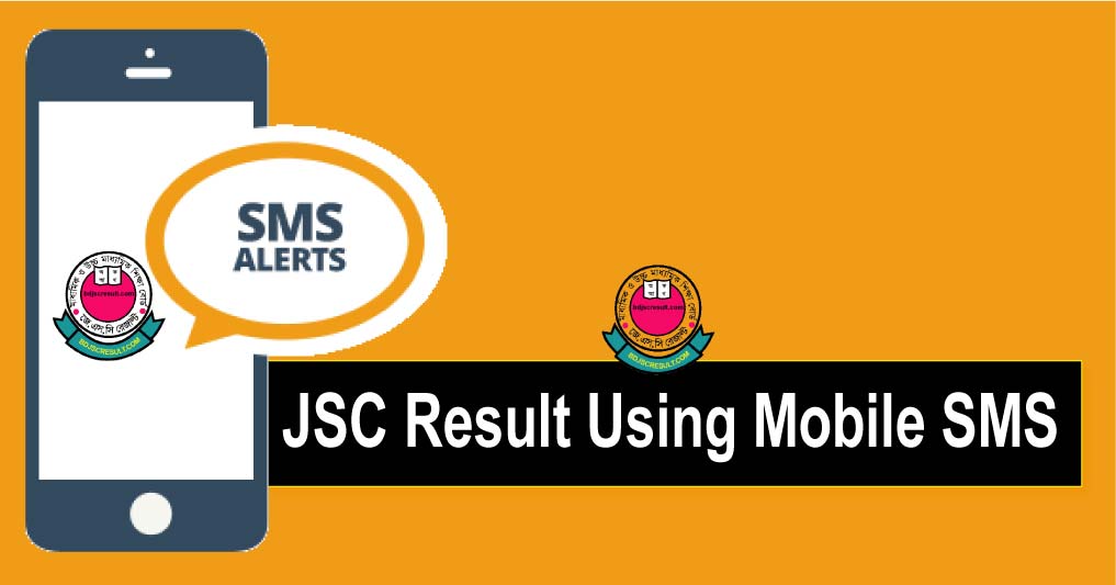 JSC Result 2019 by SMS